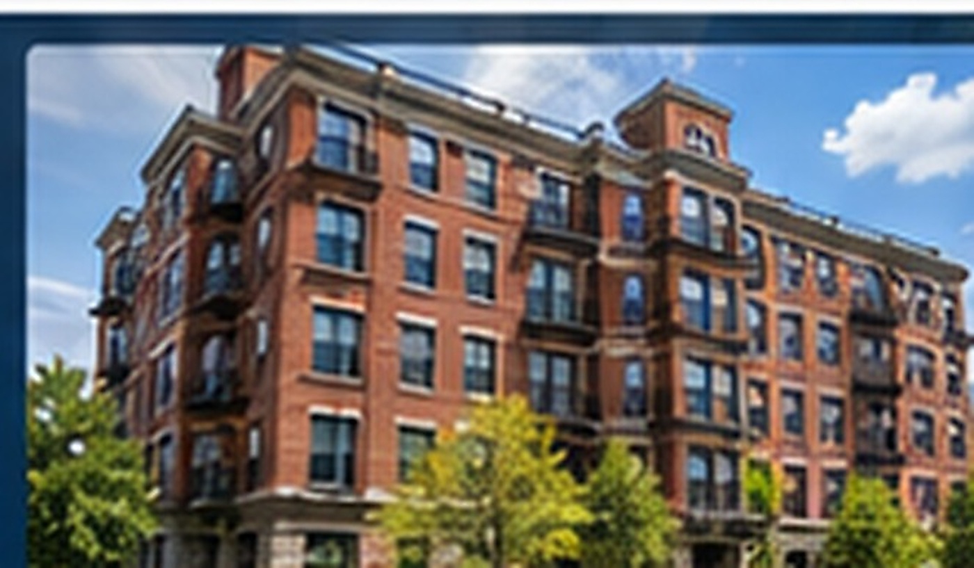 Boston-style apartment buildings