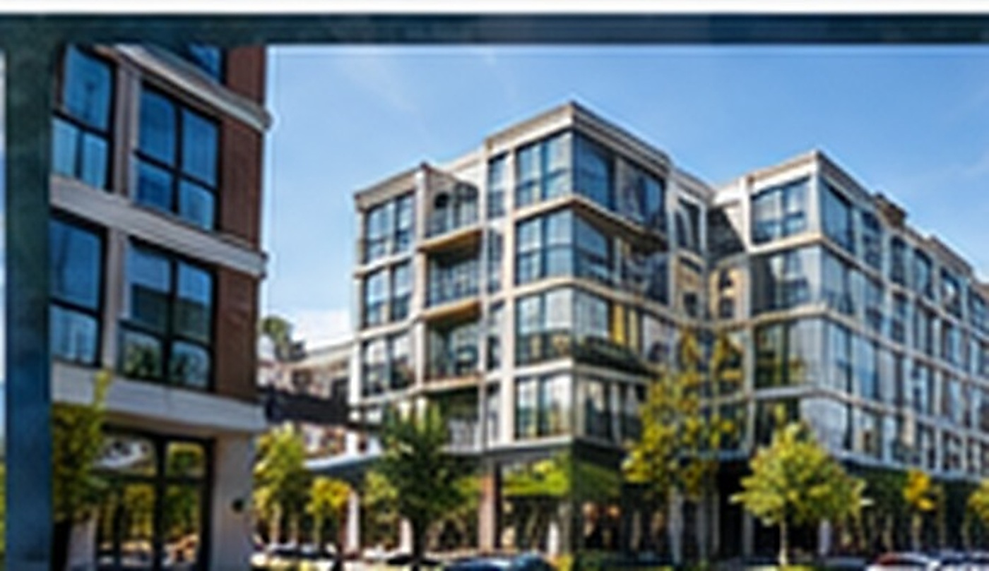 Boston-style condominiums