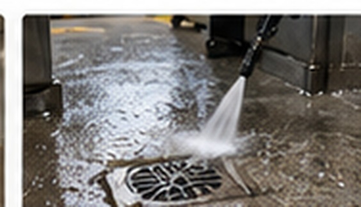 Hot-Water Pressure Washing service