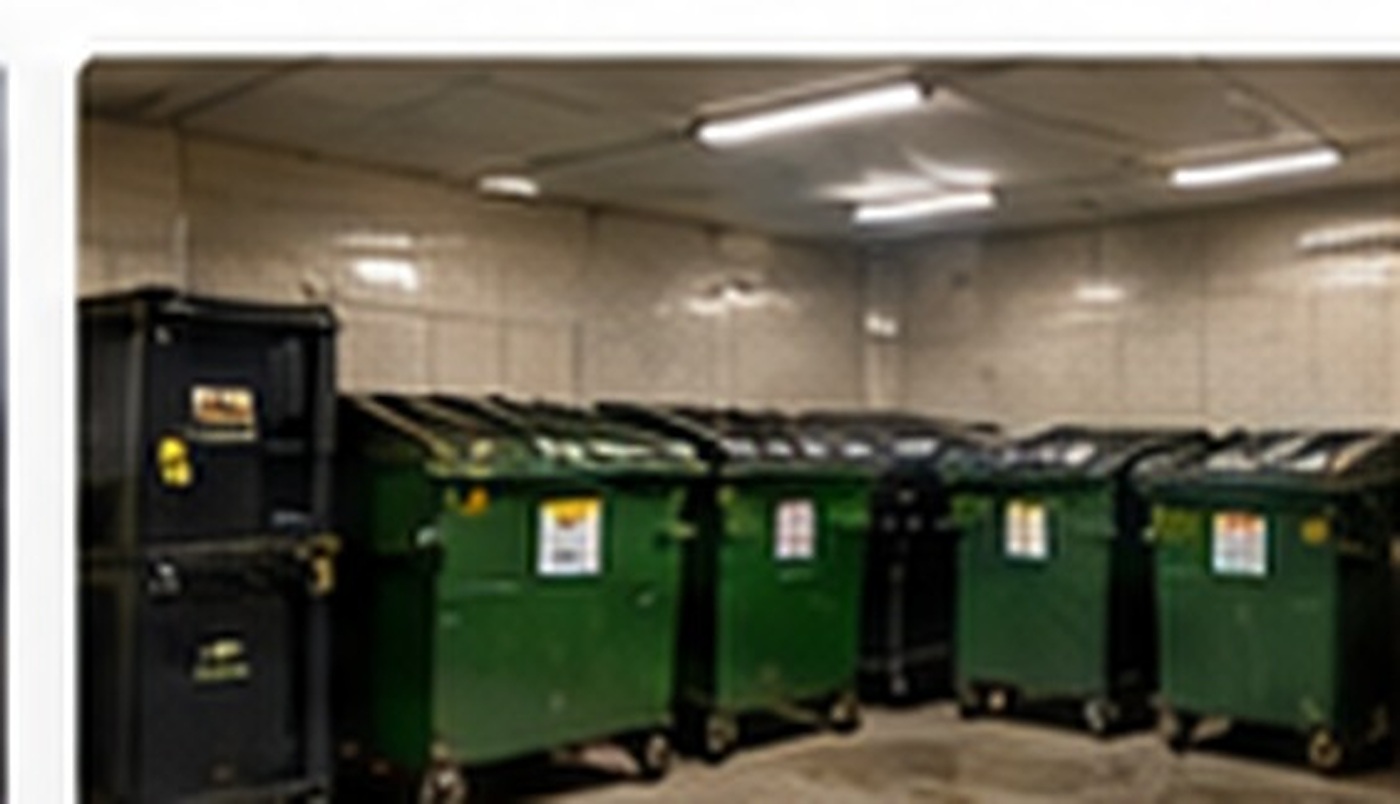 Waste & Compactor Room Cleaning service